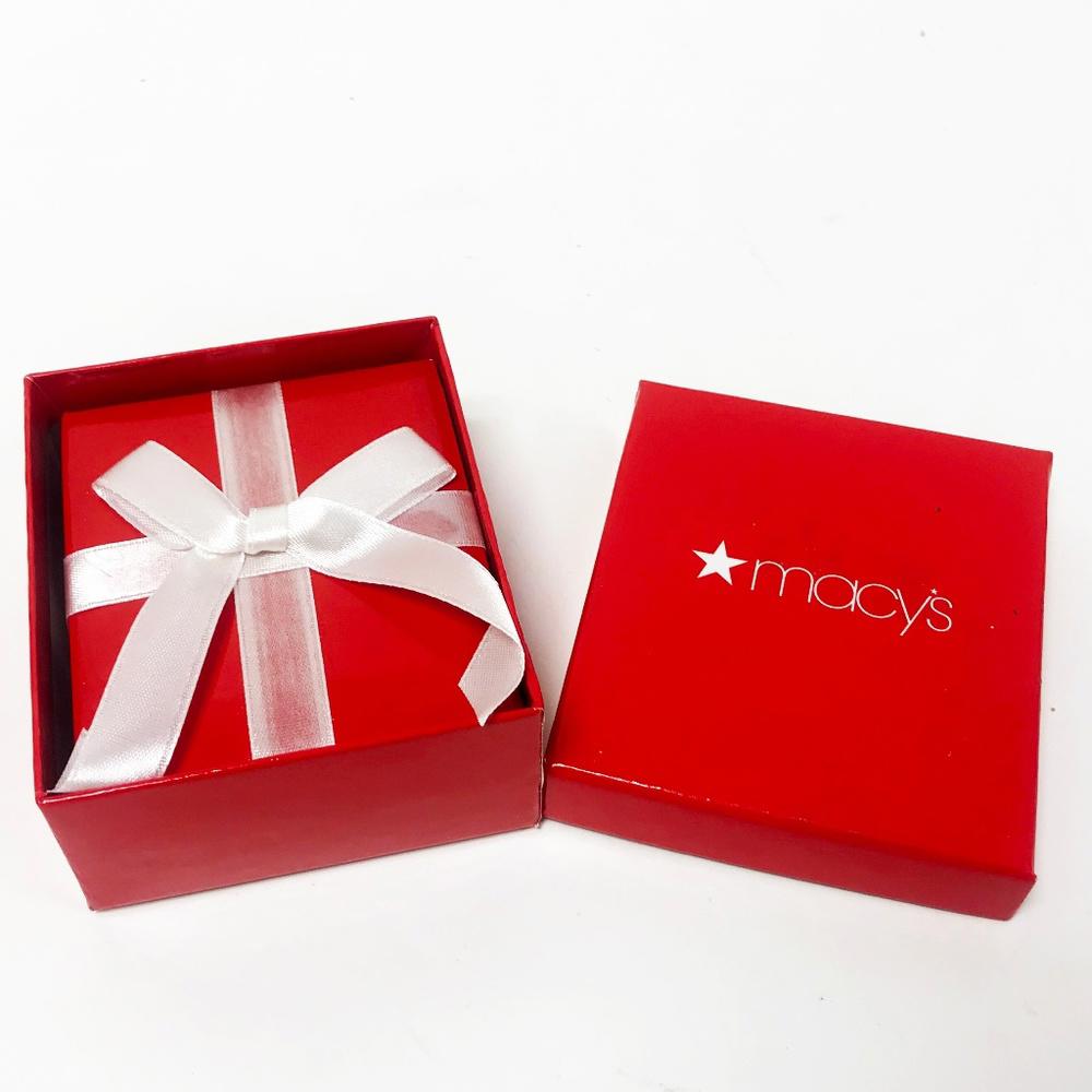 Macy's Love Sterling Silver Necklace