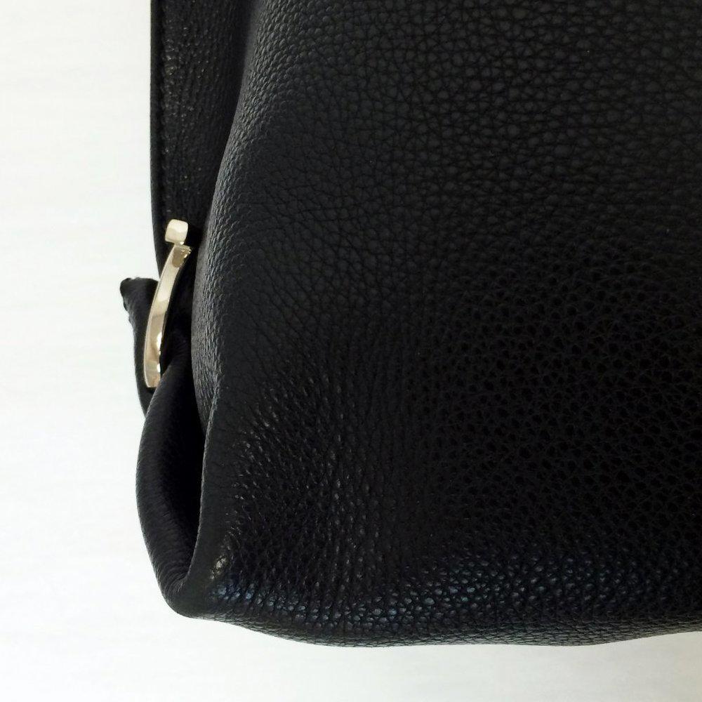 Salvatore Ferragamo Fanisa Large Nero Hobo Bag