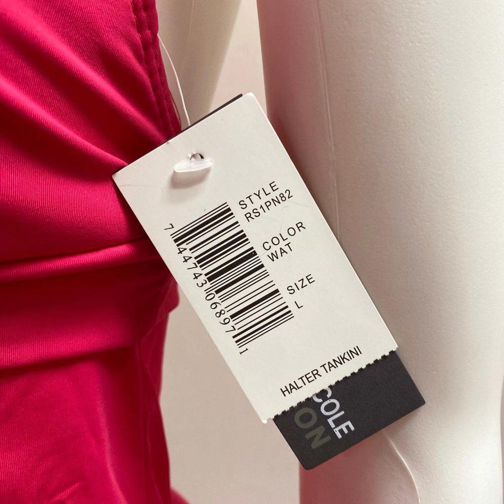 Kenneth Cole Reaction Pink Tankini