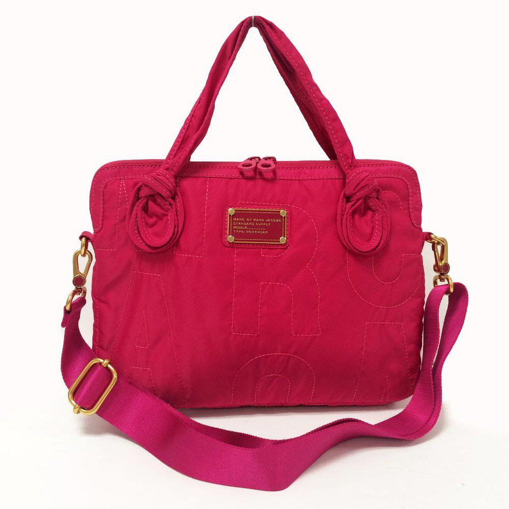 Marc by Marc Jacobs Pretty Pink Commuter Laptop Case