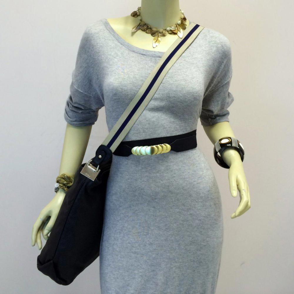 FURLA Gaucho Tracolla Leather Crossbody Bag