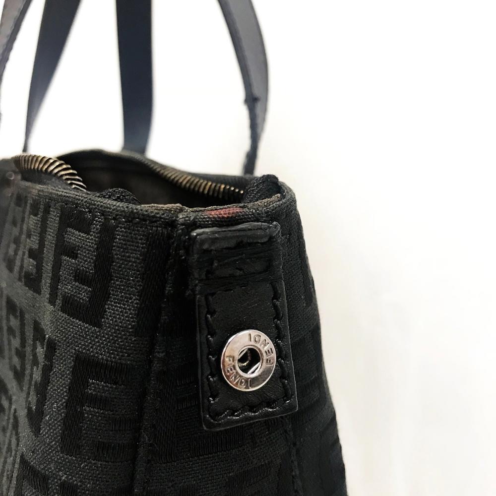 FENDI Zucca Roll Tote Bag