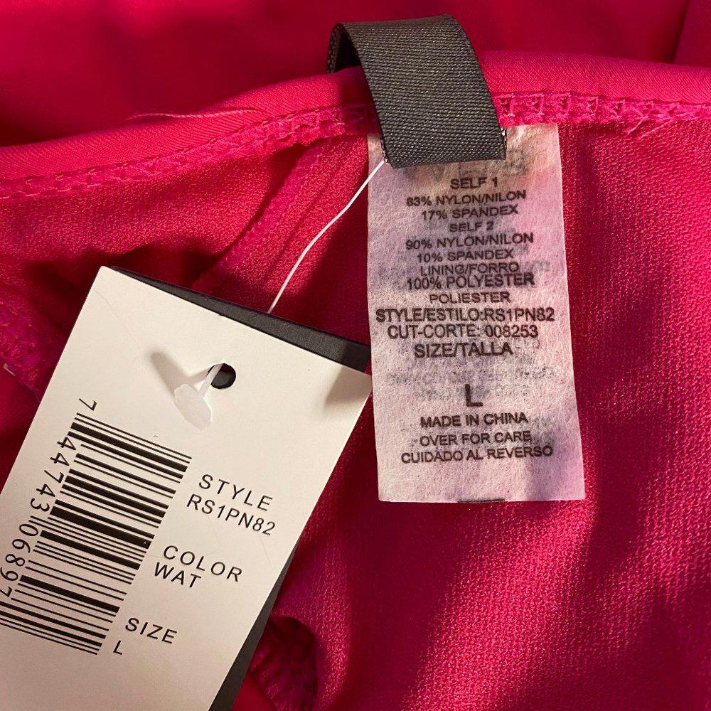 Kenneth Cole Reaction Pink Tankini