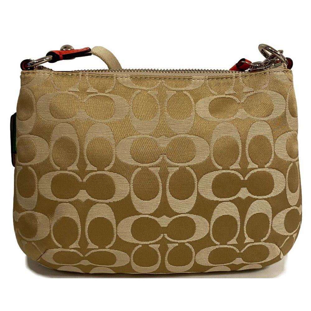 COACH 47075 Poppy Signature Floral Swing Pack