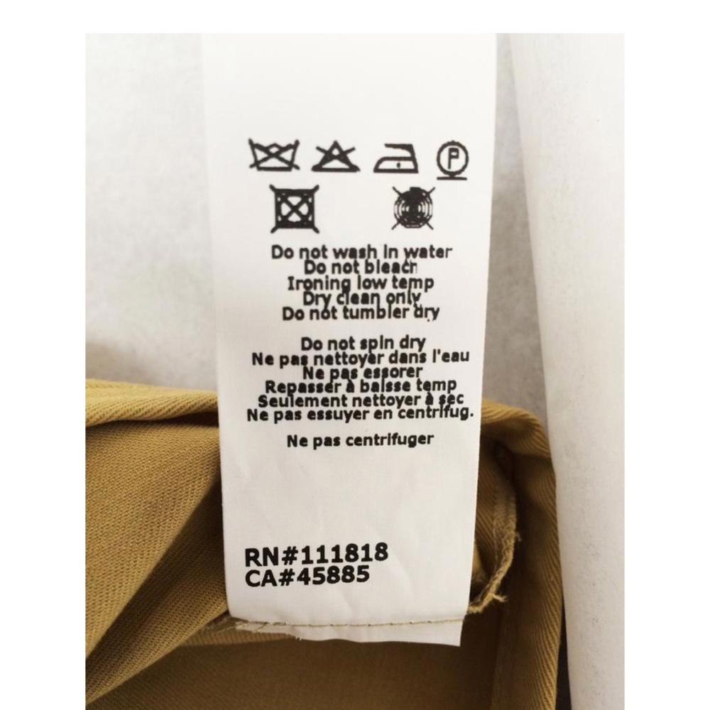 Michael Kors Sand Stone Cotton Pants