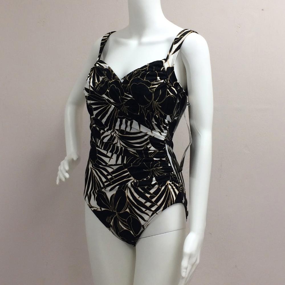 Miraclesuit Sanibel Black & White Swimsuit