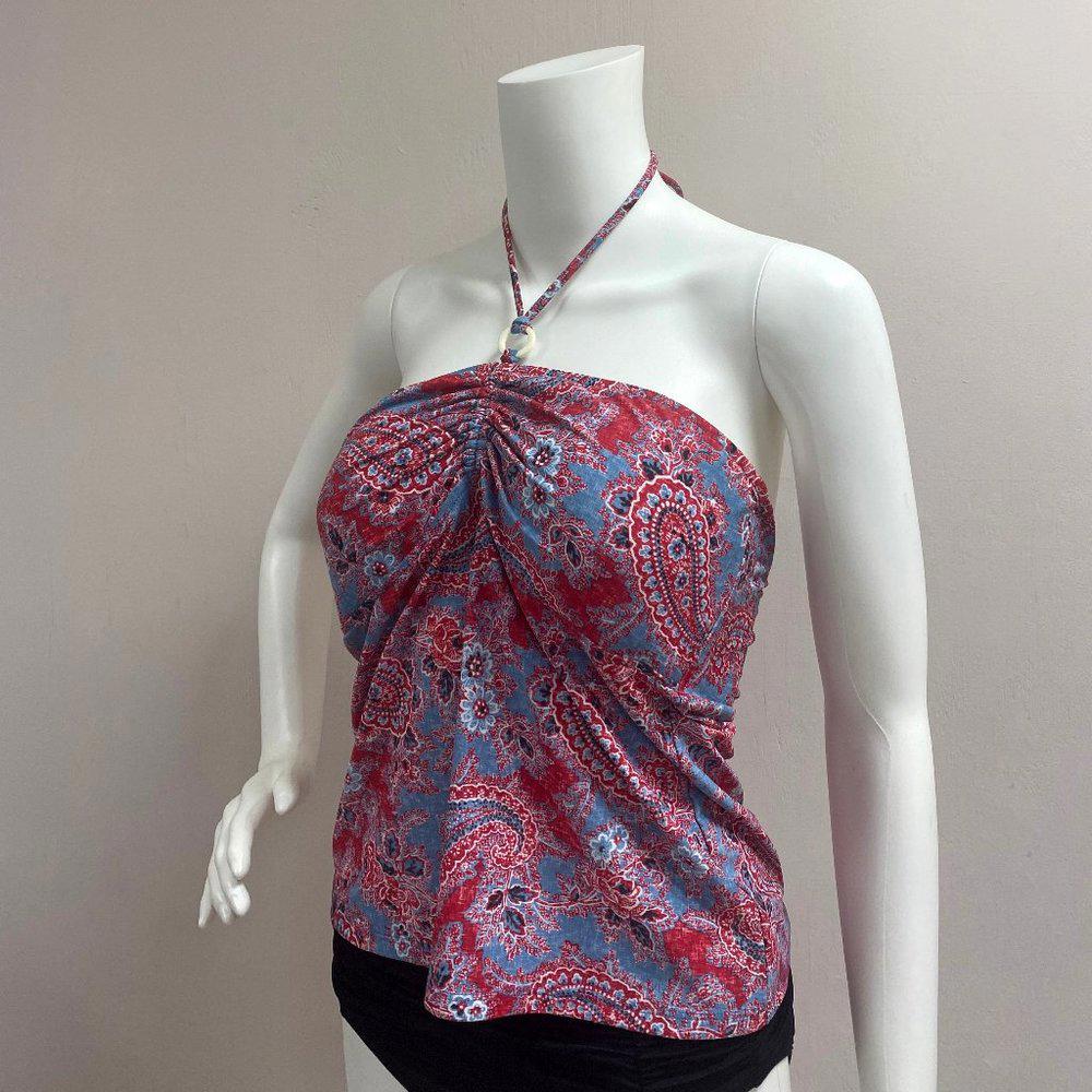 Ralph Lauren Paisley Tankini