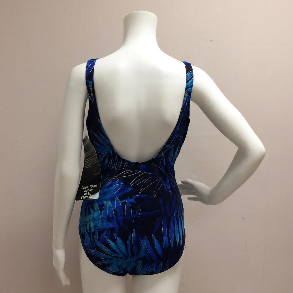 Miraclesuit Oceanus Blue One piece Suit
