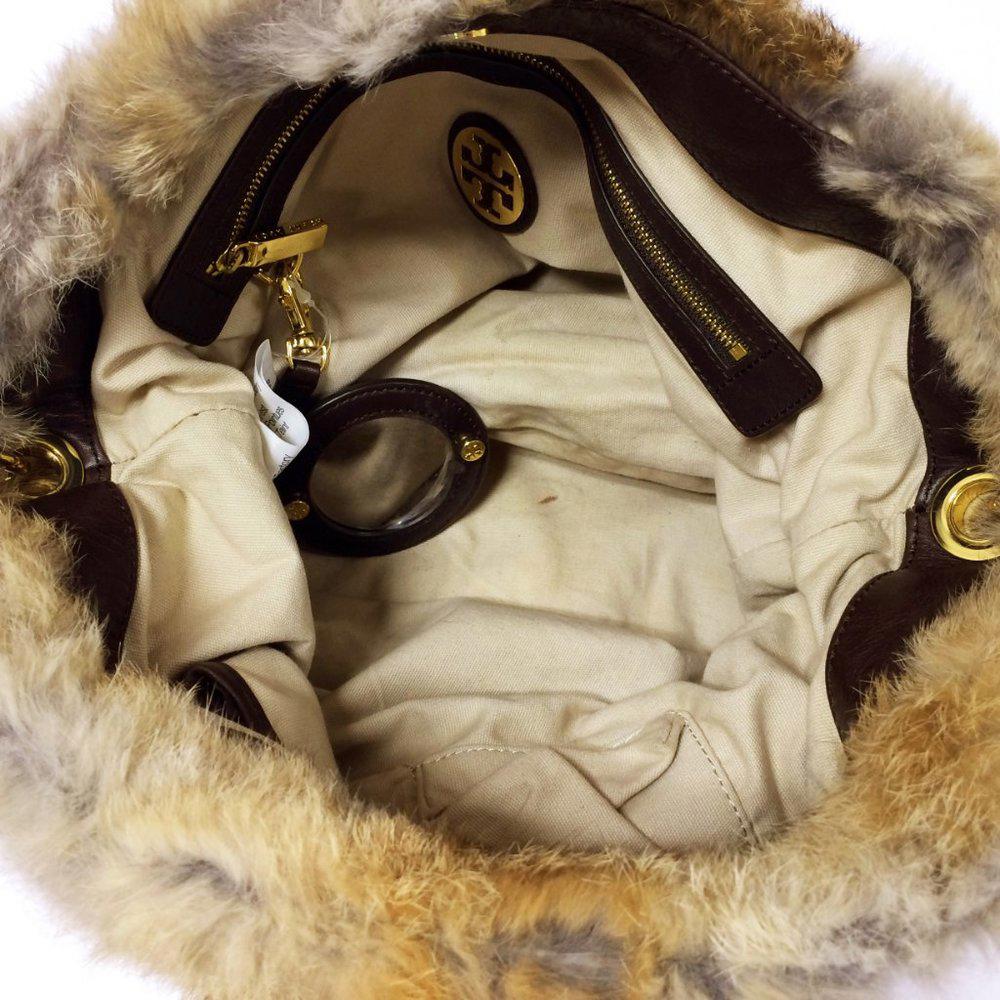 Tory Burch Fur Hobo Bag