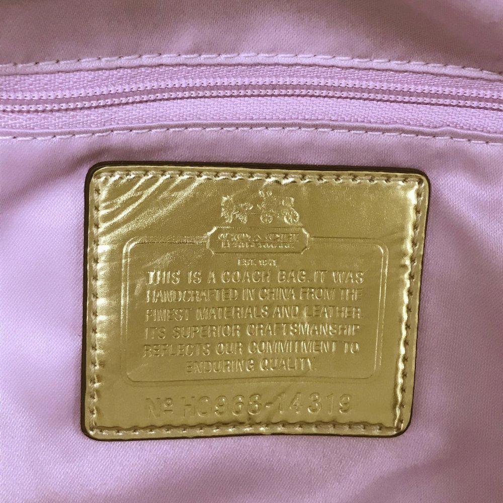 Coach 14319 Madison OP Art Audrey Satchel