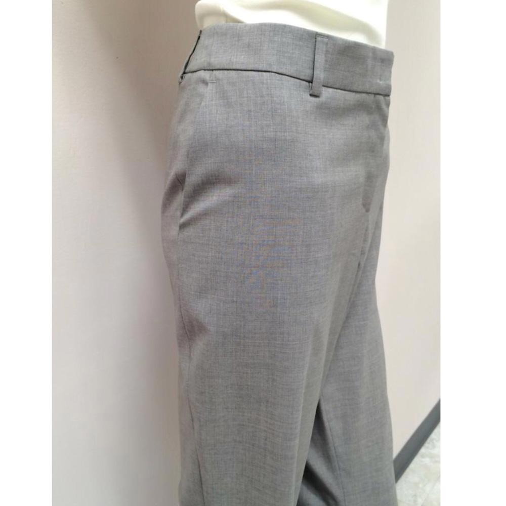 Akris Punto Grey Flare Pants