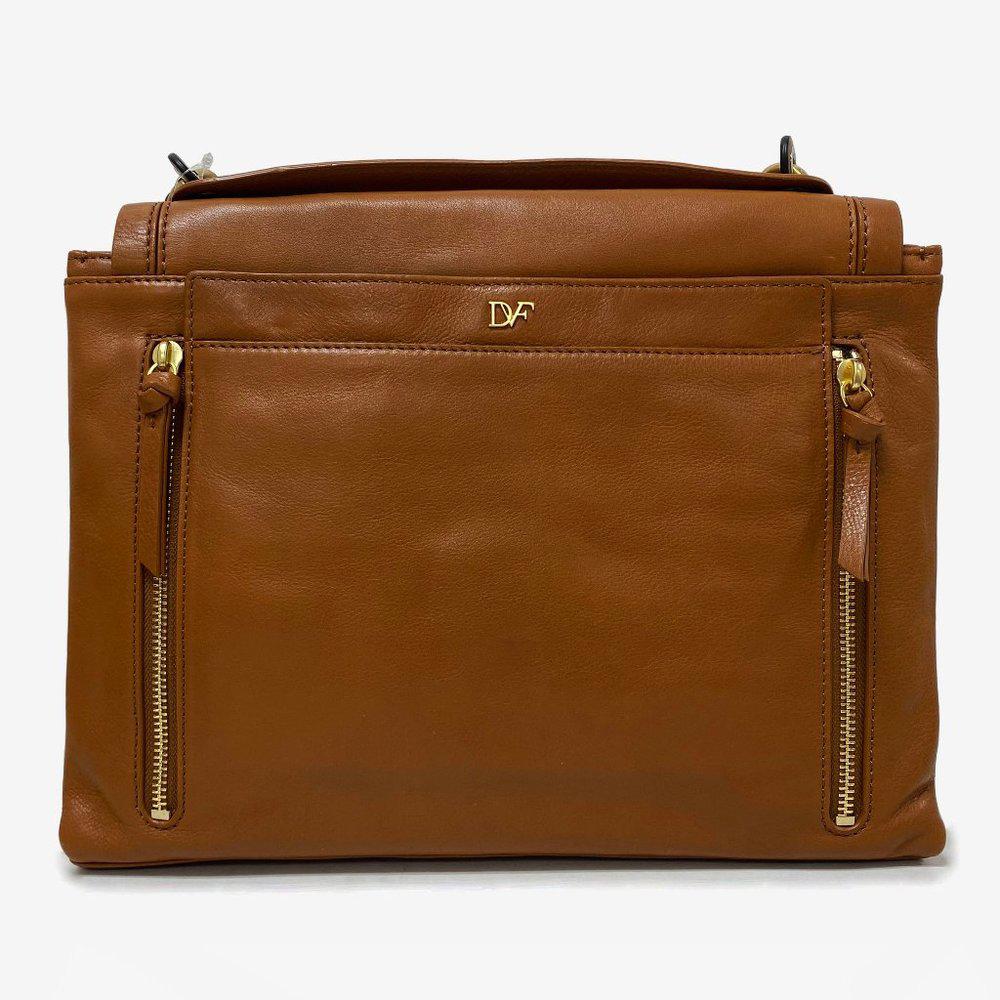 DVF Harper Connect Leather Bag