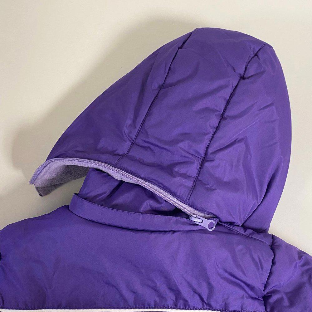 Rothschild Purple Coat Puffer Jacket Unisex Kids Size 5/6 Medium