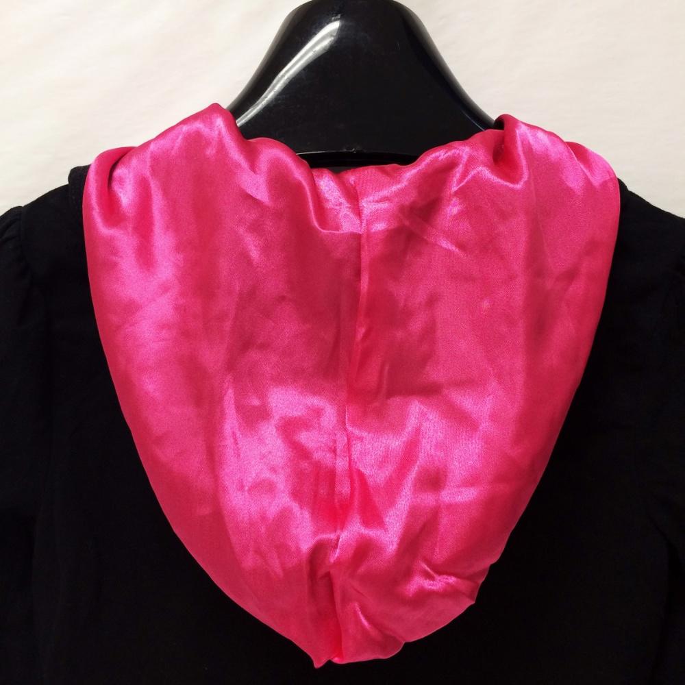 Rocawear Kids Black & Pink Hoodie