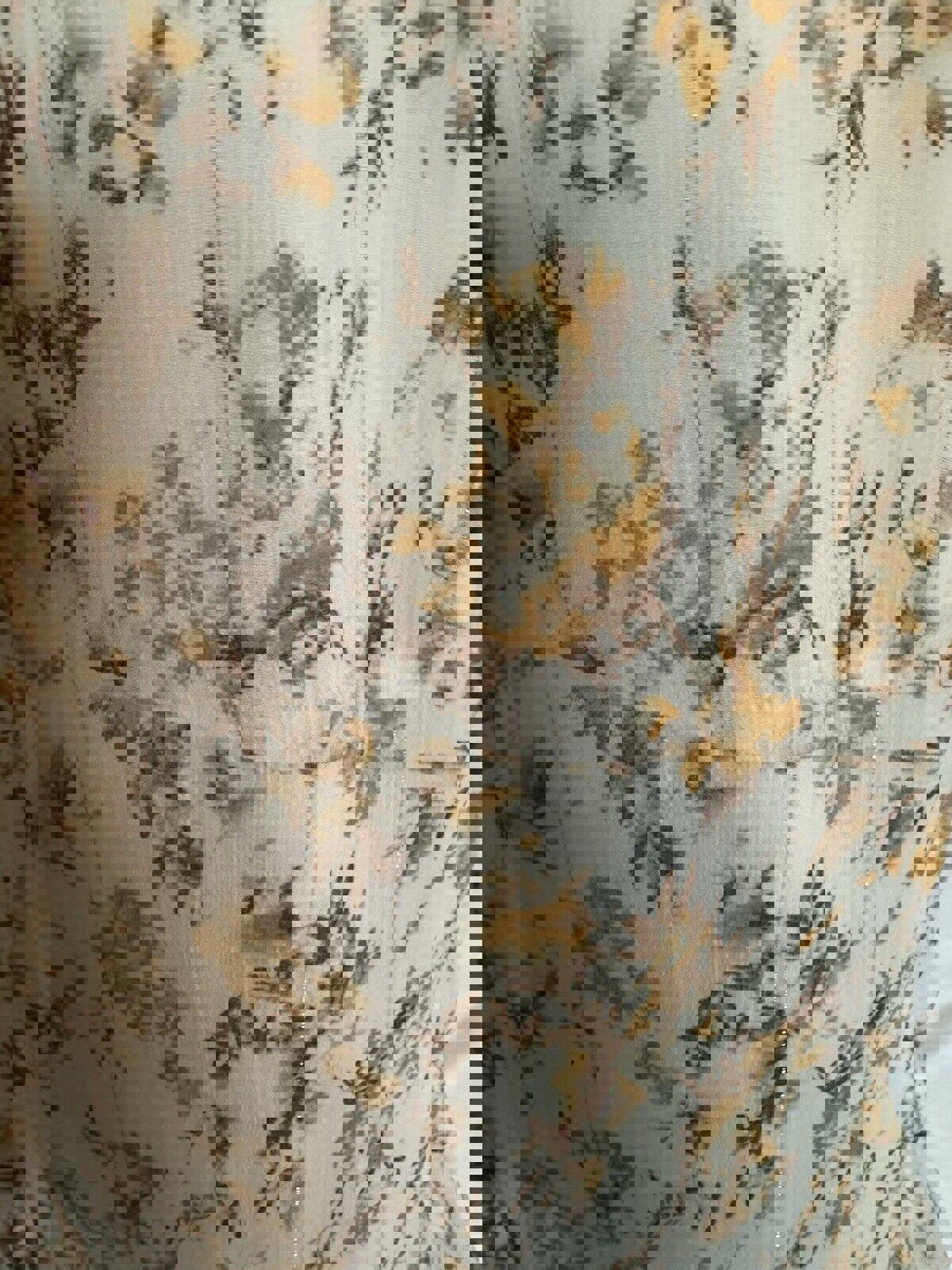 Floral Mini Dress Cider Cute Medium Women’s Short Sleeve