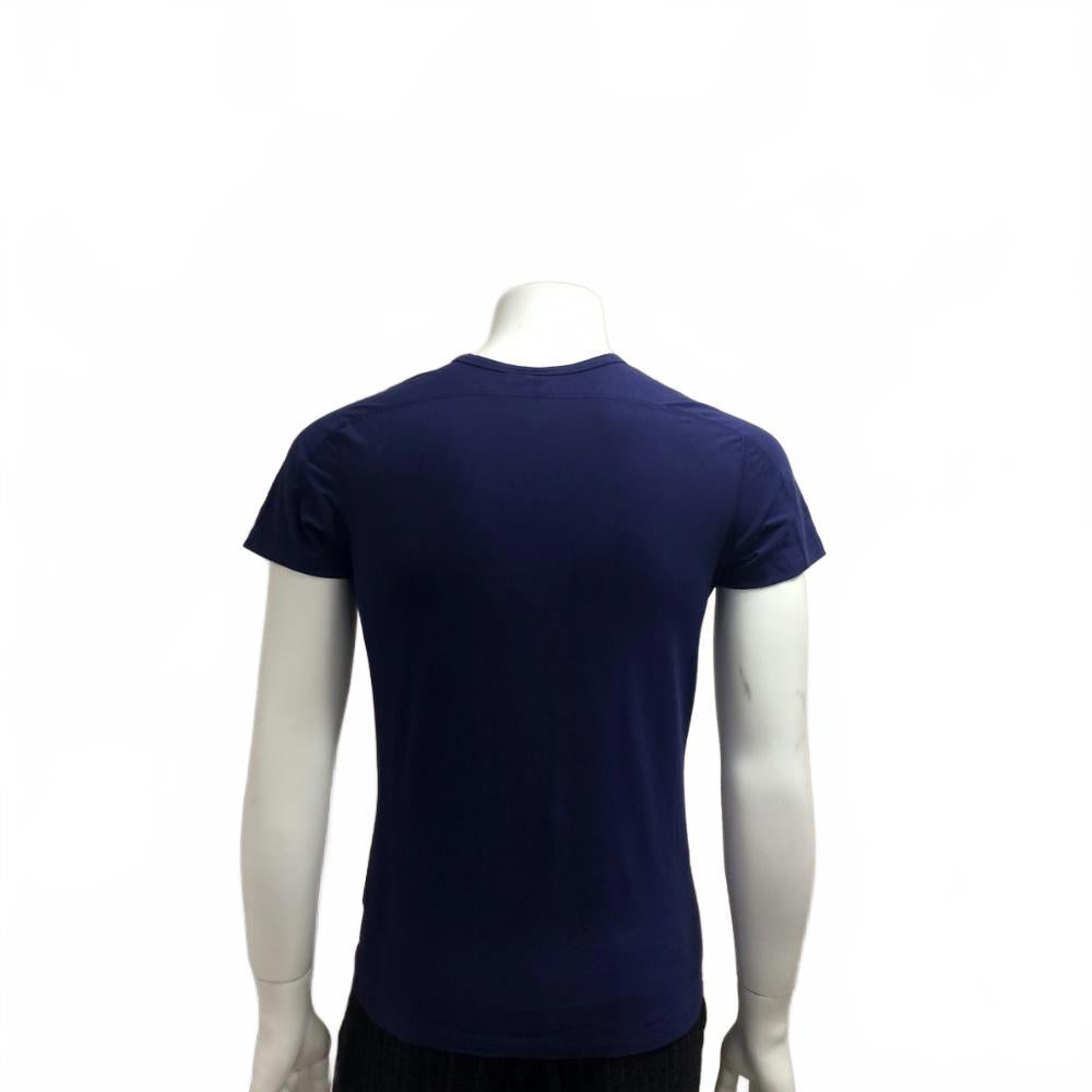 Boss by Hugo Boss Navy Blue Men T - Shirt Size L