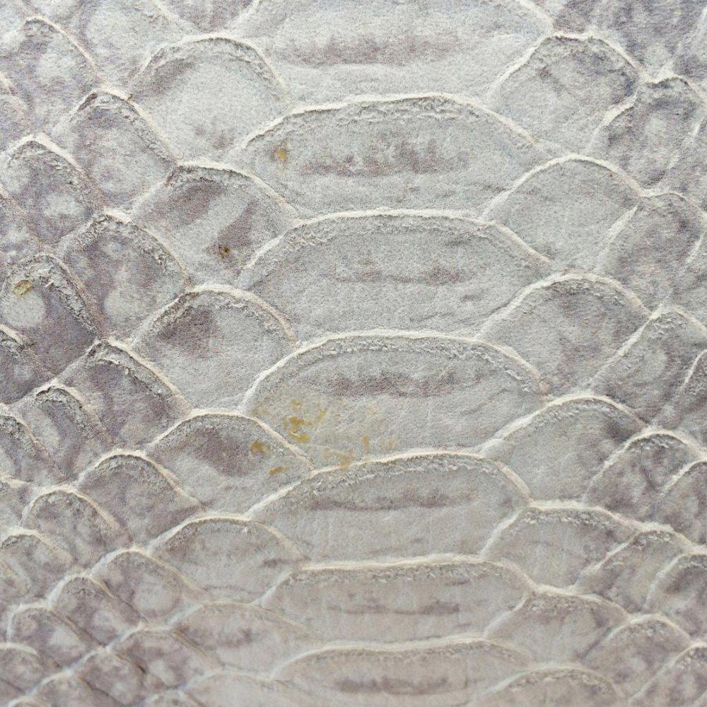 Furla Gemini Snake Embossed Shopper Tote