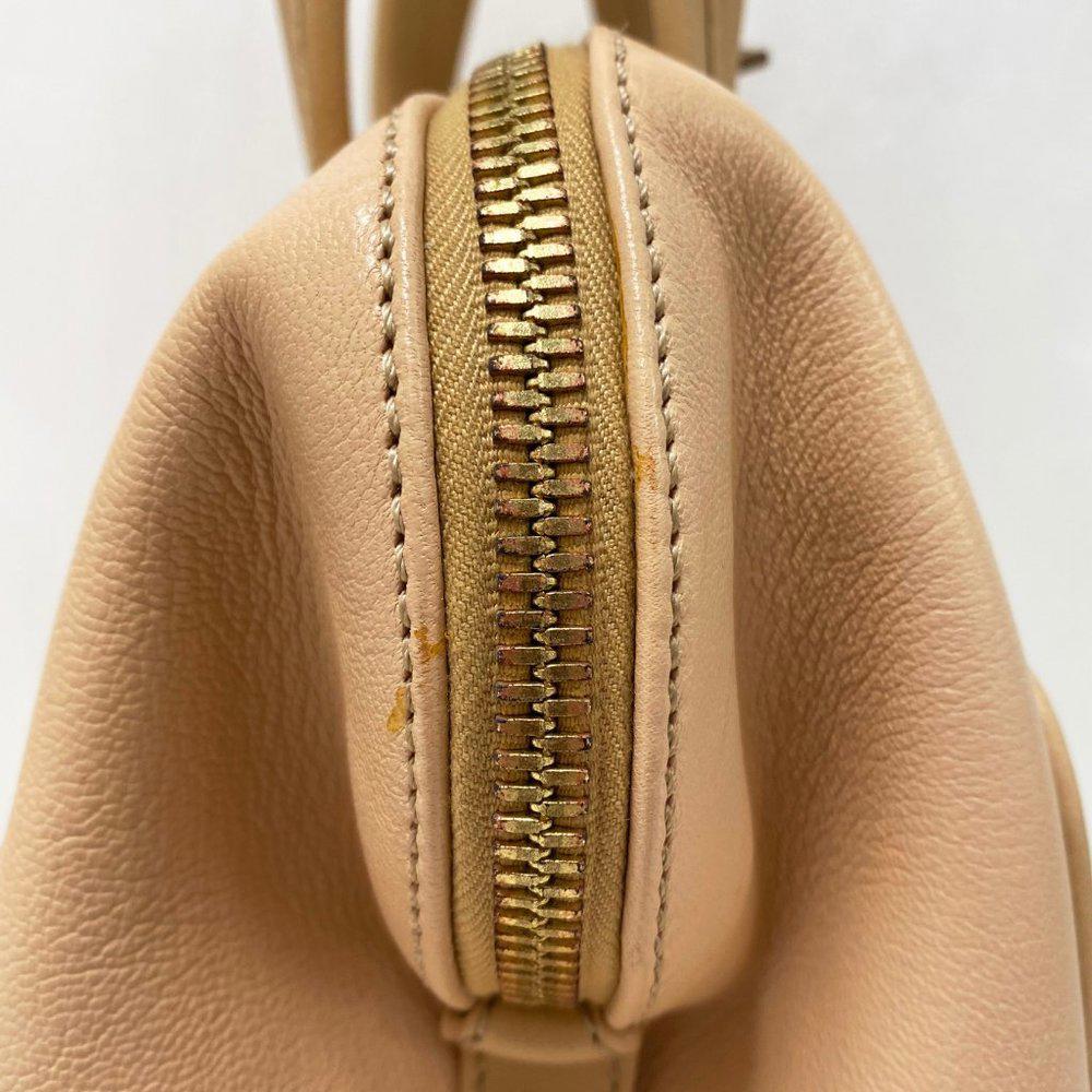 FENDI Chameleon Leather Satchel Bag