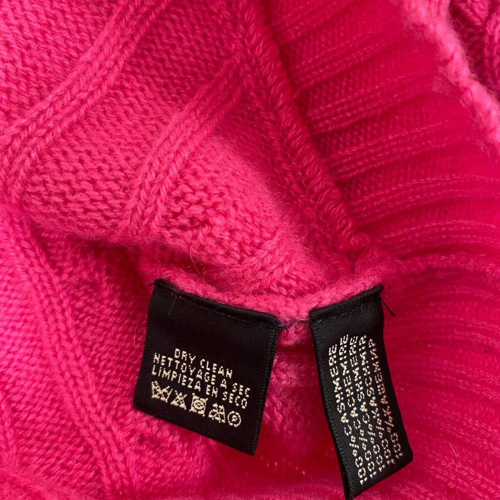 Ralph Lauren Pink Cashmere Sweater