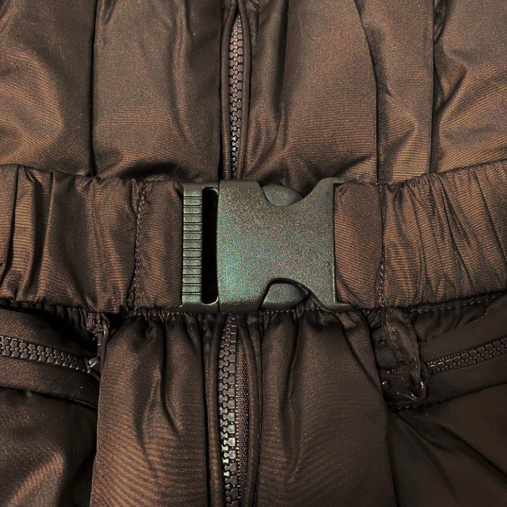 U.S Polo Association Brown Puffer Coat