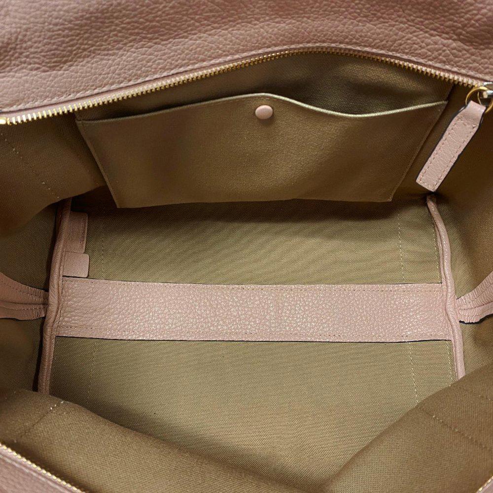 Chloe Alison Cement Pink Shoulder Bag