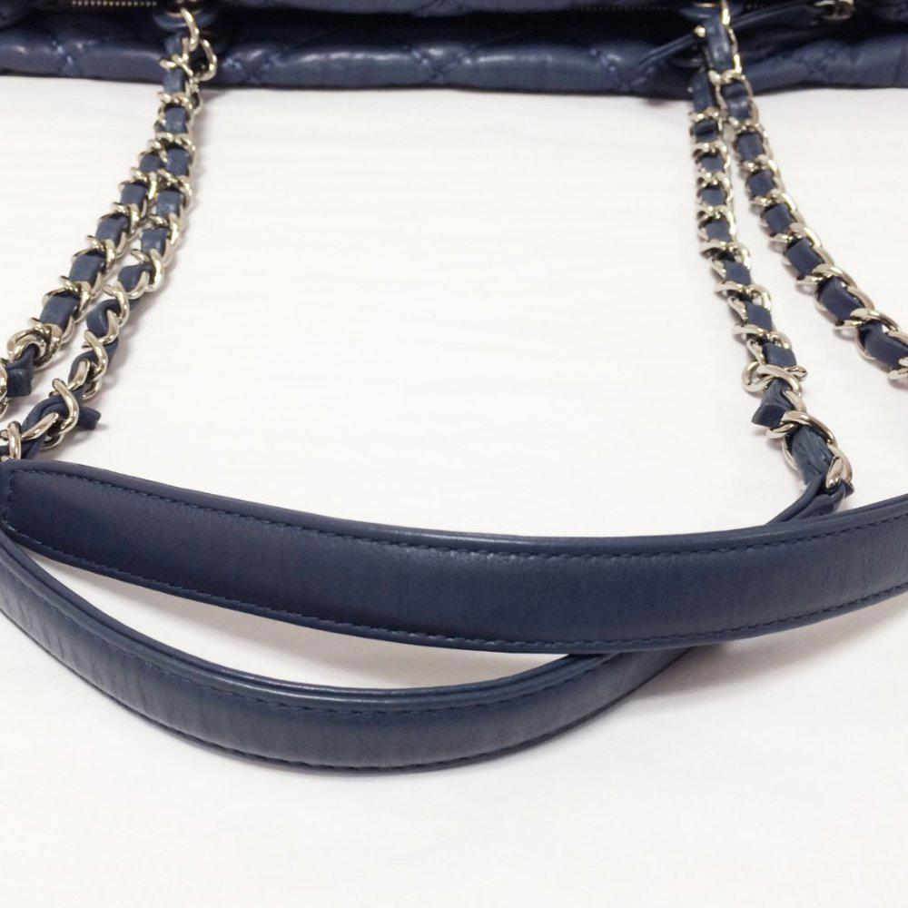 CHANEL Love Me Tender Denim Blue Tote
