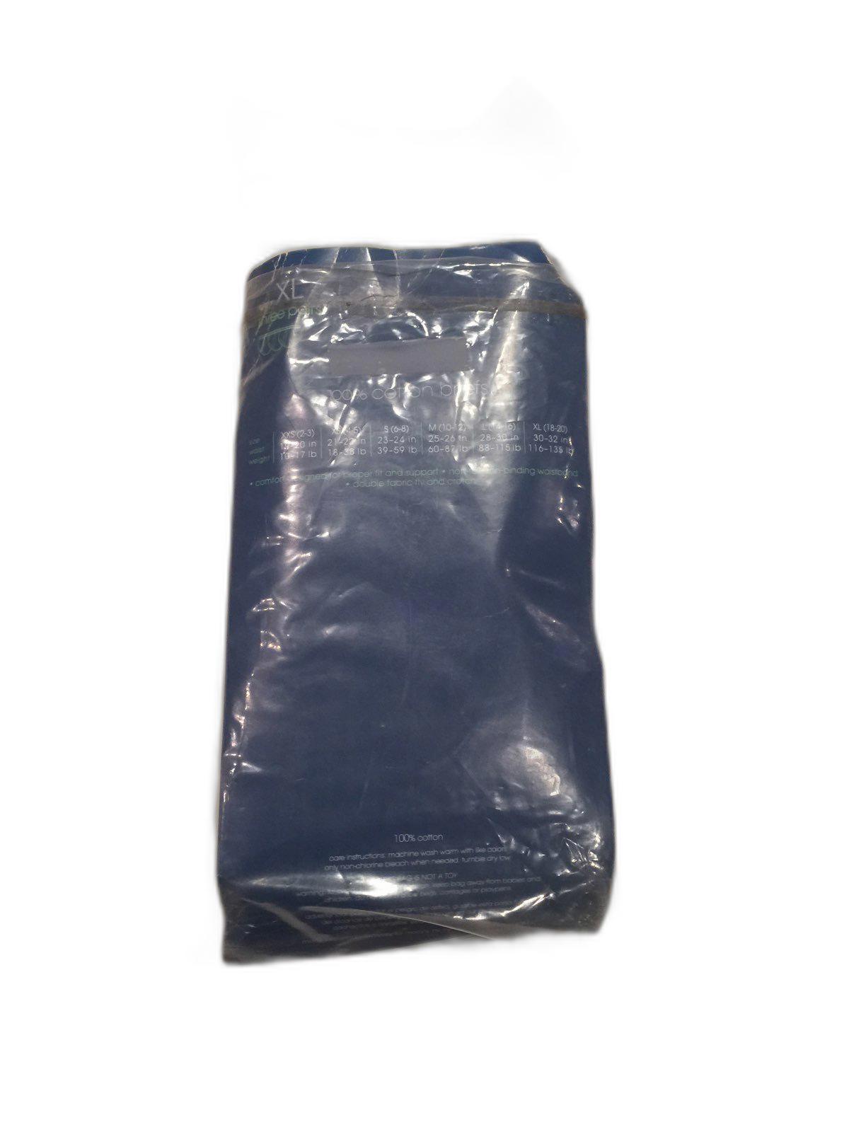 Greendog 100% Cotton Briefs - XL, 3-Pack