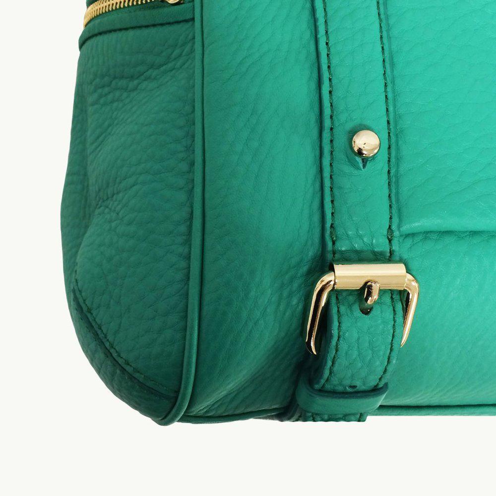 Rebecca Minkoff Cupid Bright Green Leather Satchel