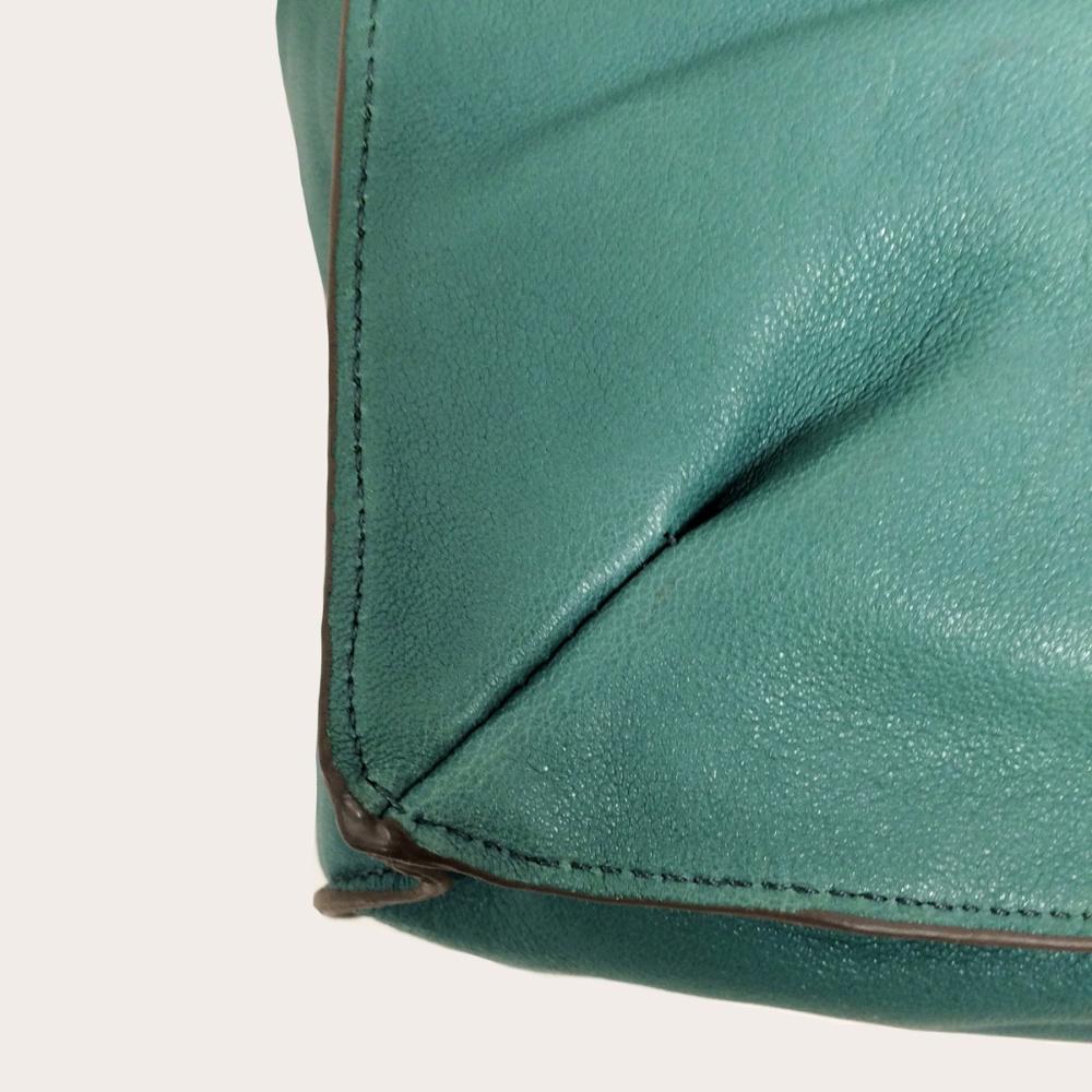 Kooba Flynn Dark Sky Leather Bag