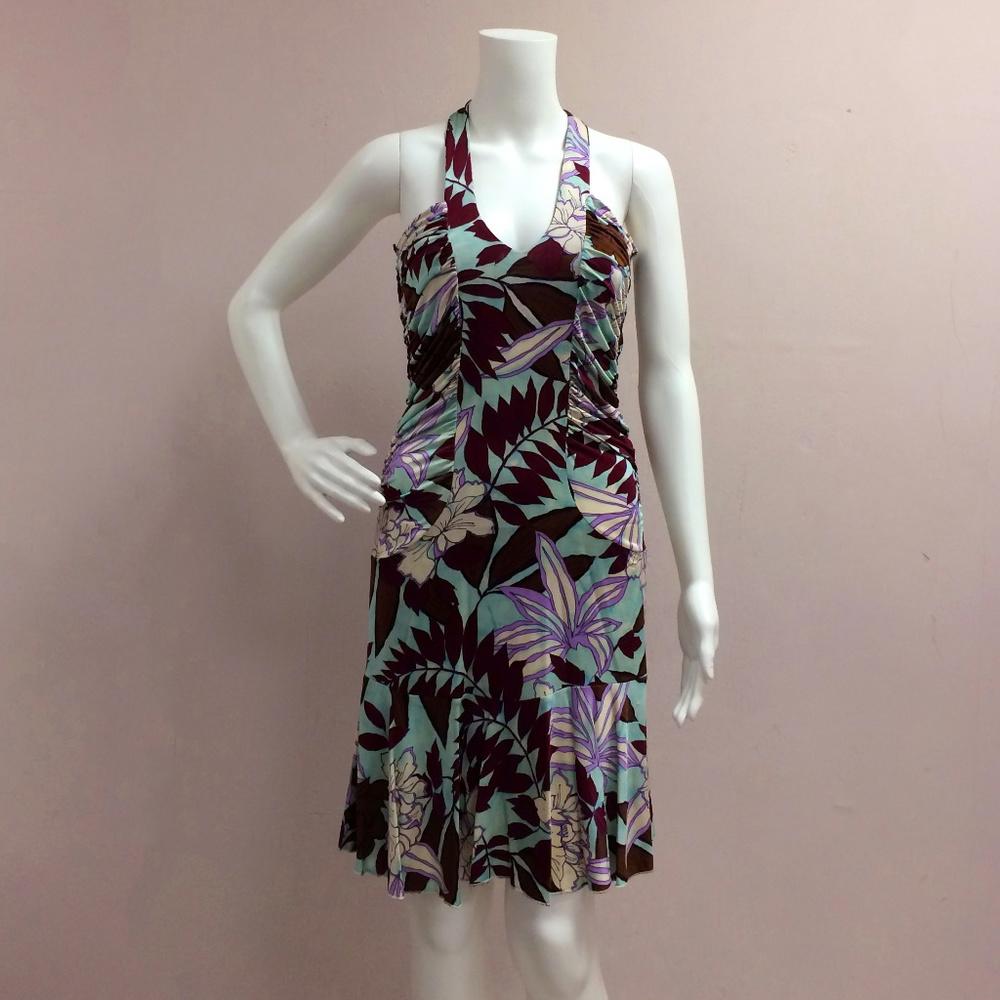 Yes London Floral T Back Dress