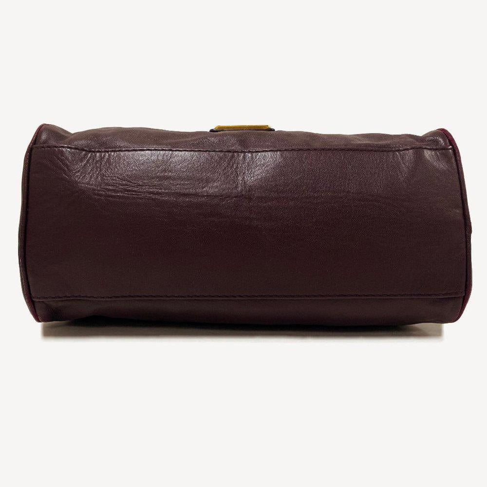 Marc by Marc Jacobs Bordeaux Satchel Bag
