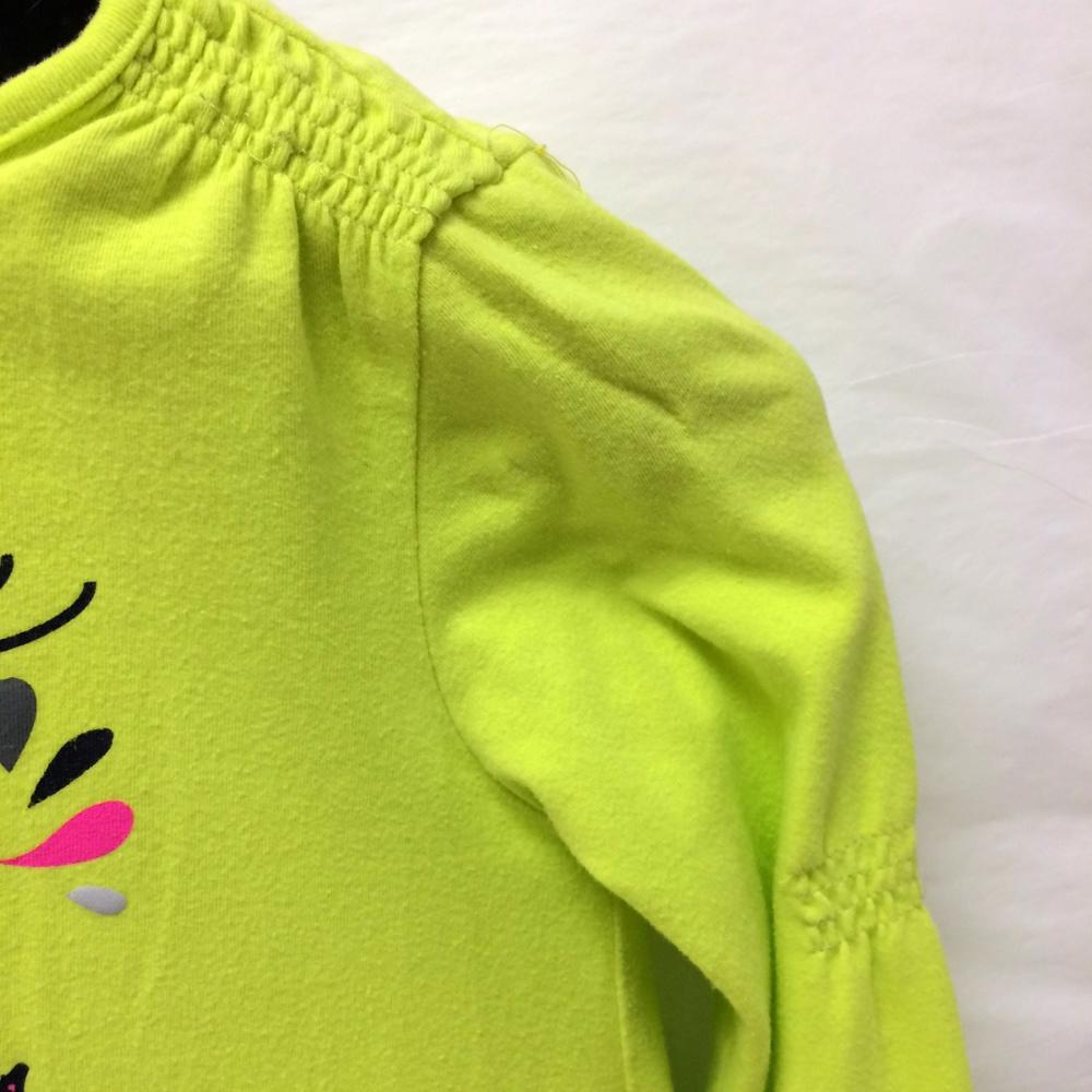 Deux Par Deux Green Shirt Cotton