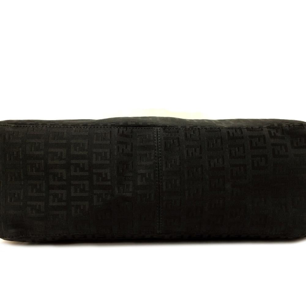 FENDI Zucca Roll Tote Bag