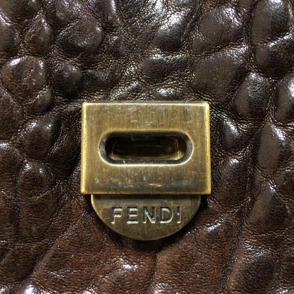 Fendi Vernice Nappa Leather Bag