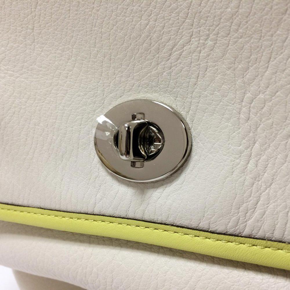 COACH 22407 Legacy Archival White Bucket Bag