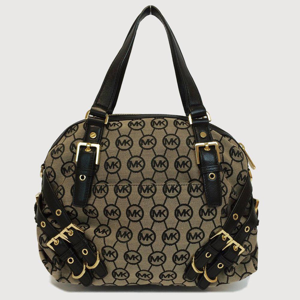 Michael by Michael Kors Bedford Monogram Satchel