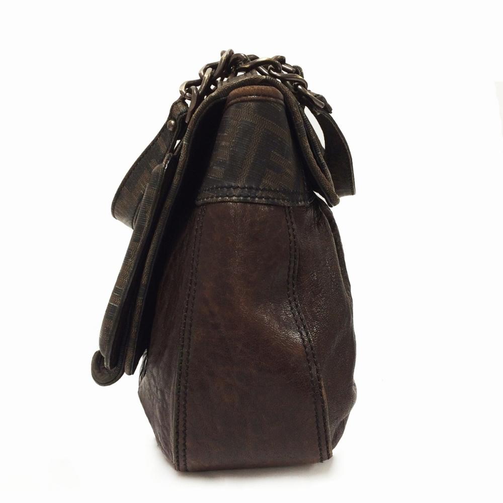 Fendi Vernice Nappa Leather Bag