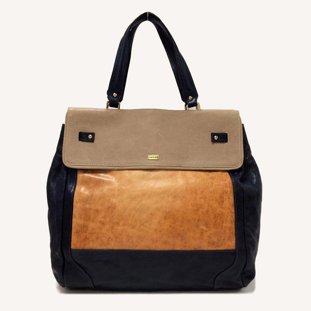 Be & D Celia Colorblock Shoulder Bag