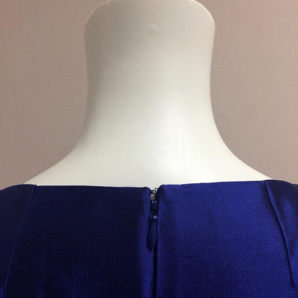 Michael Kors Sapphire Sleeveless Dress