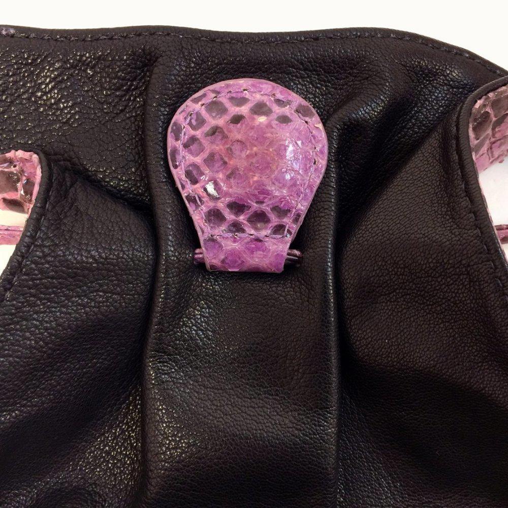 Carlos Falchi Fatto Amano Butterfly Bag