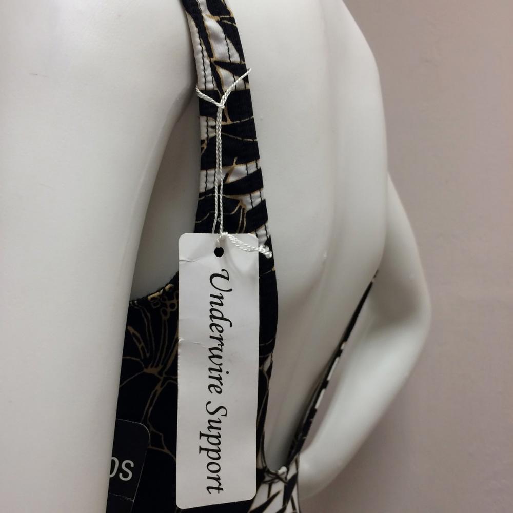 Miraclesuit Sanibel Black & White Swimsuit