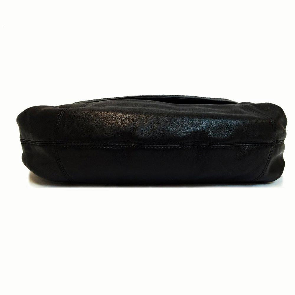 MICHAEL KORS Skorpios Flap Leather Shoulder Bag