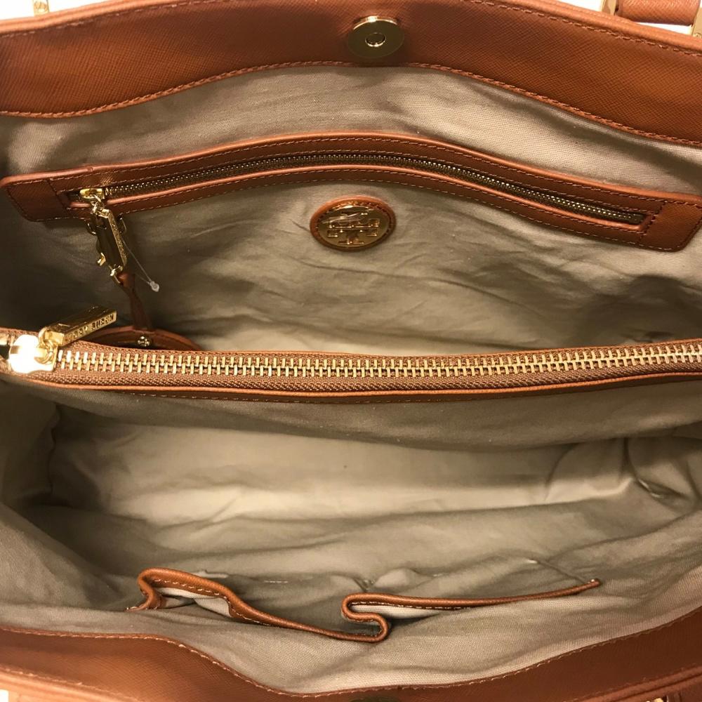Tory Burch Robinson East West Tote Bag