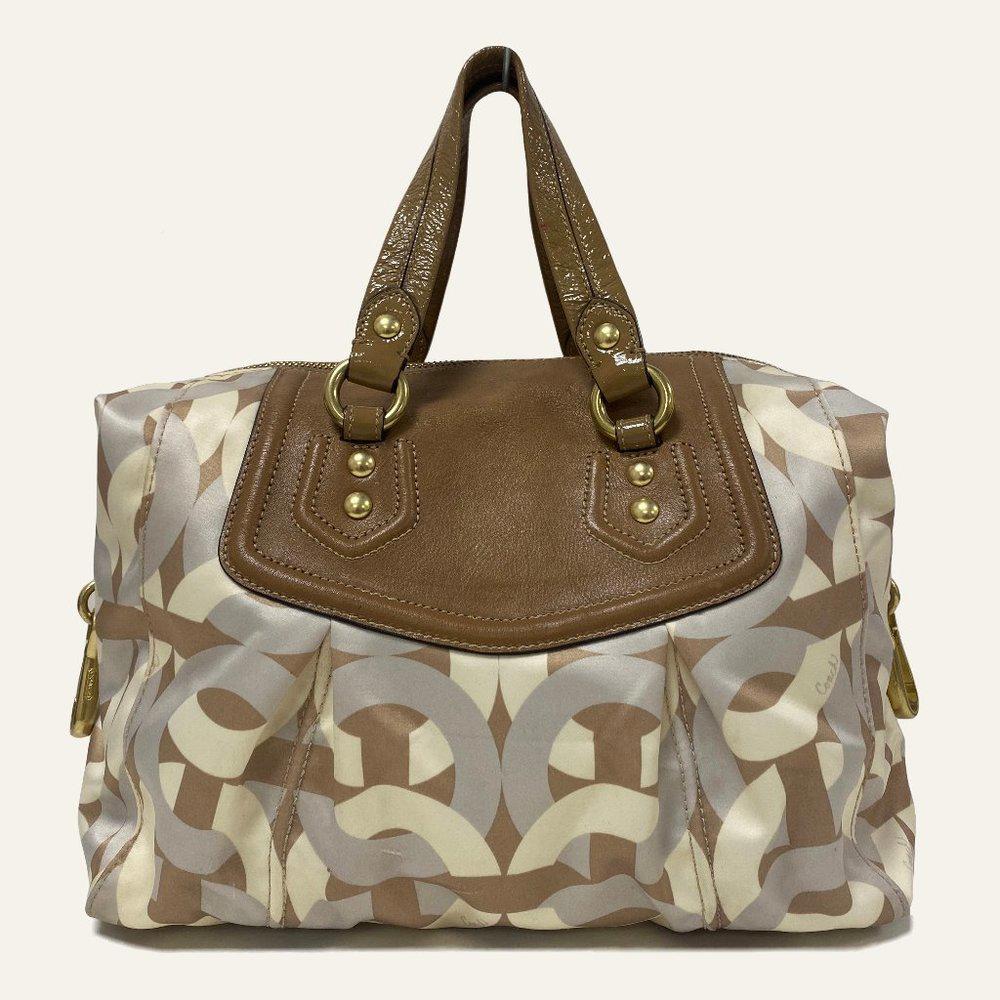 Coach 14319 Madison OP Art Audrey Satchel