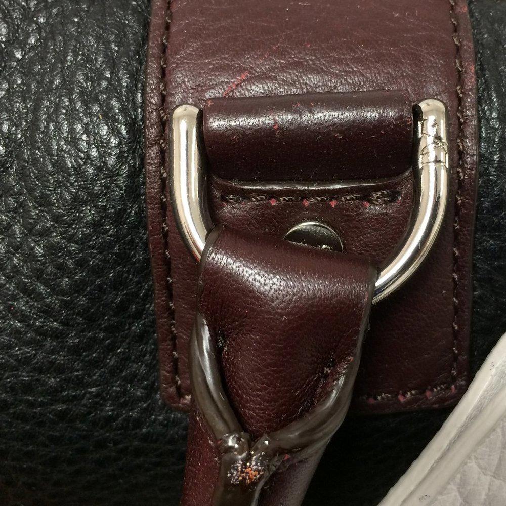 DVF Drew Colorblock Bucket tote