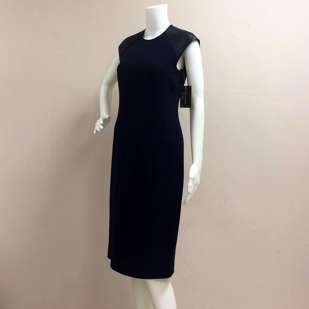 Ralph Lauren Shaded Navy Blue Dress