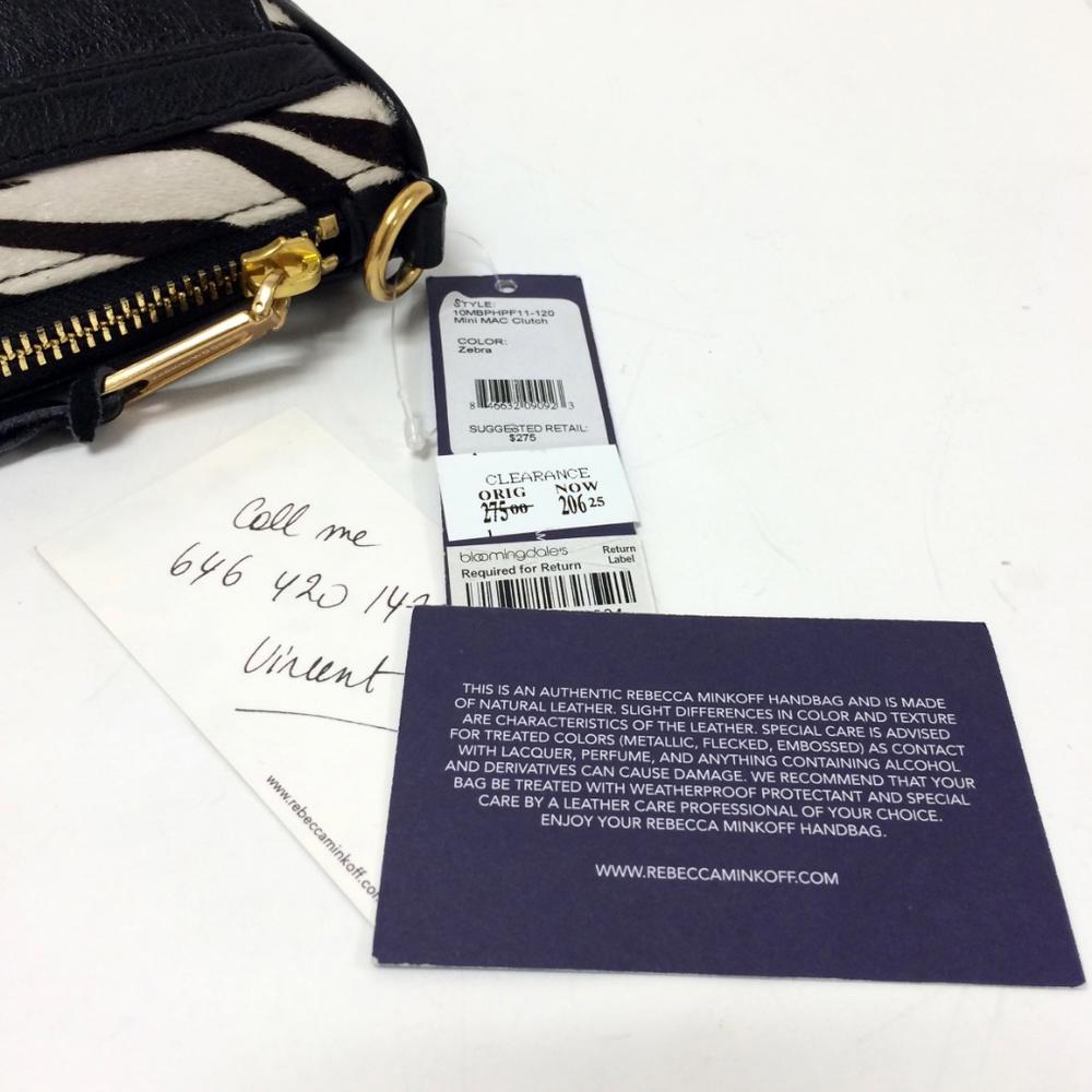 Rebecca Minkoff Mini MAC Crossbody