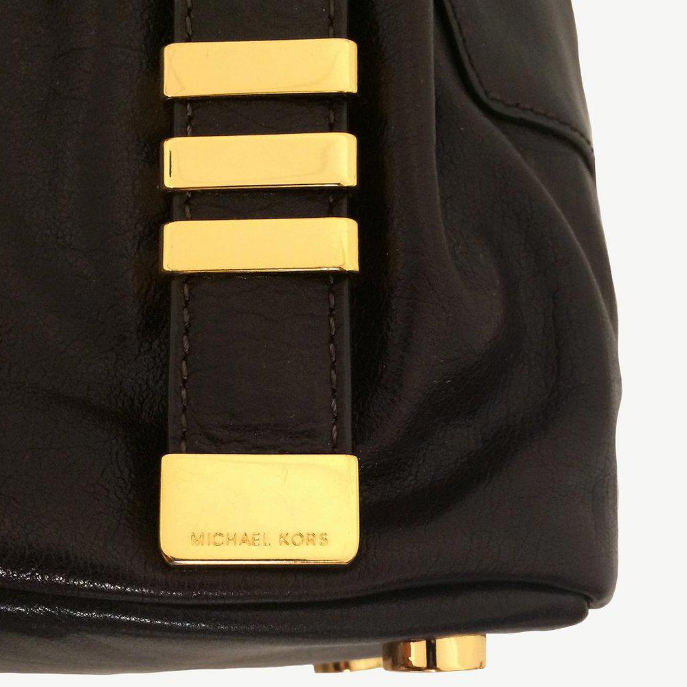 Michael Kors Darrington Teak Shoulder Bag