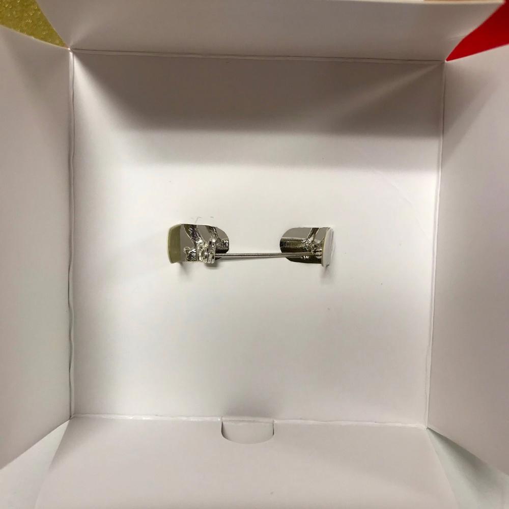 Jones New York Red Gift Box Brooche