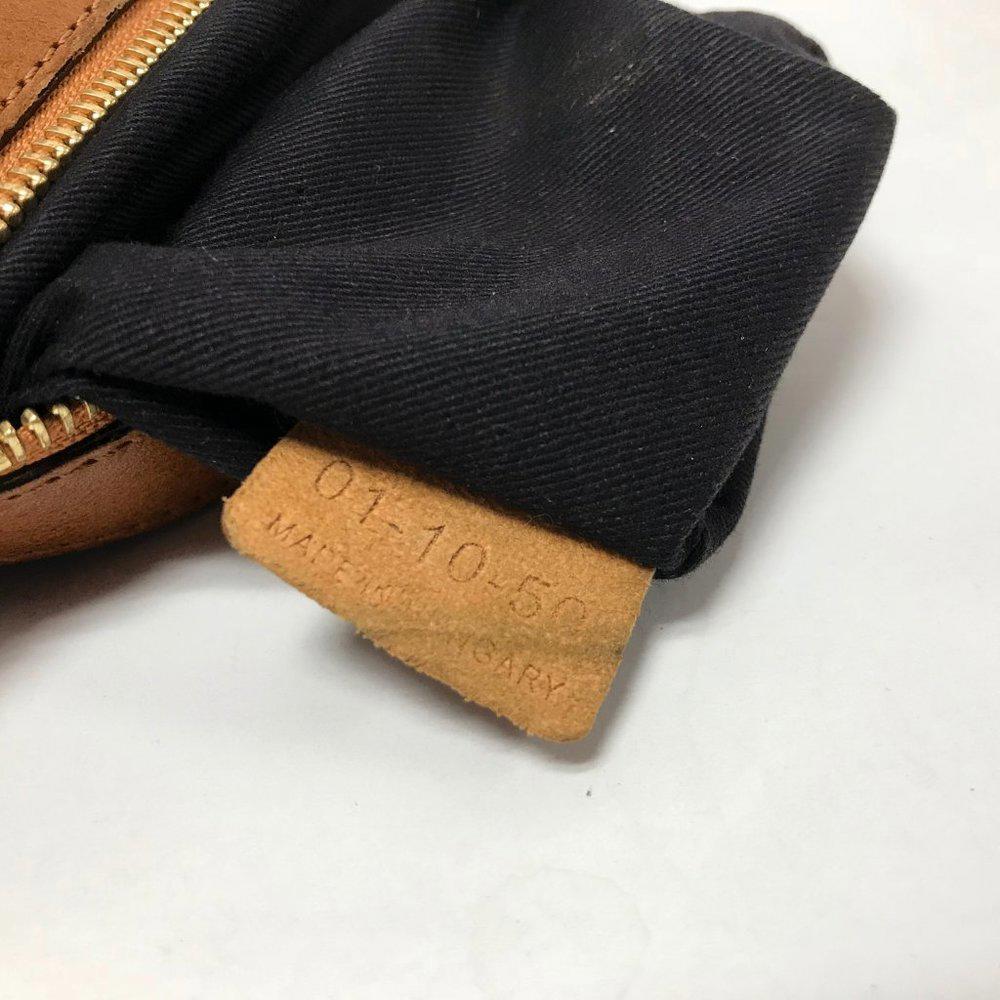 Chloe Ethel Nut Meg Leather Satchel Bag